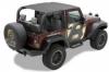 Bestop header safari bikini top negru pt. 07-12 jeep