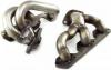 Set galeria evacuare: performance header in 409 stainless steel for