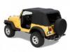 Soft-top de urgenta pt. 07-13 jeep wrangler jk, 2 usi - pavement ends