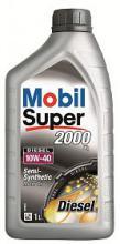 Ulei Semi-Sintetic MOBIL SUPER 2000 X1 DIESEL 10W40, 1 litru