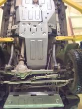 Scut motor si cutie viteze Dural 6 mm pt. 07-15  Jeep Wrangler JK 2si 4 Usi BENZINA - RIVAL Automotive -