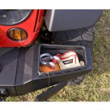 STORAGE ENDS, XHD MODULAR FRONT BUMPERS for Jeep Wranglers