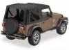 Bestop Replace-a-top&trade; with Geamuri FUMURII and Upper Door Skins pt. 97-02 Jeep Wrangler TJ