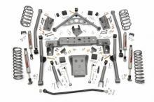 Kit Inaltare Long Arm 4&quot; / 10 cm ROUGH COUNTRY pt. 99-04 Jeep Grand Cherokee WJ