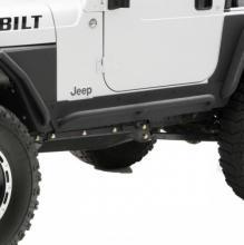 Praguri RockCrawling Heavy Duty Smittybilt XRC Rock Sliders pt. 97-06 Jeep Wrangler TJ & Unlimited
