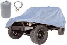 Prelata - 3-Layer Car Cover with Cover, Bag Cable & Lock Kit pt. 07-13 Jeep Wrangler JK 2 Door