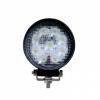 Proiectoare LED Rotunde 4inch - 27W, 2150 lumeni, FLOOD Beam 60 grade