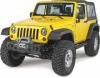 Bara Fata Modulara Rugged Ridge&trade; XHD cu Suport Troliu pt. 07-14 Jeep Wrangler & Wrangler Unlimited JK - Elementul de Baza
