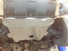 Scut motor (2) Dural pt. 2011+,  DACIA / Renault DUSTER - RIVAL Automotive -