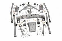 Kit Inaltare LONG ARM Upgrade Pro 4&quot; / 10 cm ROUGH COUNTRY PRO pt. 99-04 Jeep Grand Cherokee WJ