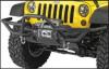 Bara Fata PreRUNNER Rugged Ridge&trade; XHD cu Suport Troliu pt. 07-14 Jeep Wrangler & Wrangler Unlimited JK