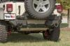 Aluminum Rear Bumper Pods 07-13 Jeep Wrangler JK 2 or 4 doors