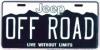 Jeep offroad - live without limits