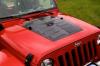 Aplica capota neagra pt. 2007-2015 jeep wrangler &