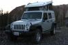 Acoperis cort camper pentru jeep