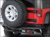 Rugged Ridge RRC - Bara Spate cu Receiver NEAGRA pt. 07-12 Jeep Wrangler & Wrangler Unlimited JK