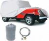 Prelata - 3-Layer Car Cover with Cover, Bag Cable & Lock Kit pt. 76-06 Jeep CJ-7 & Wrangler YJ, TJ