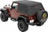 Bestop Trektop NEGRU cu geamuri Fumurii pt. 07-13 Jeep Wrangler Unlimited JK 2 Usi