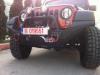 Bara Fata Rugged Ridge&trade; XHD High Clearance cu Suport Troliu pt. 07-14 Jeep Wrangler & Wrangler Unlimited JK
