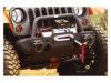 Bara Fata Rugged Ridge&trade; XHD Stubby Ends cu Suport Troliu pt. 07-14 Jeep Wrangler & Wrangler Unlimited JK