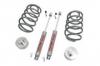 Kit inaltare 3&quot; / 7.6 cm rough country pt. 02-07 jeep liberty kj