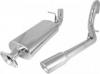 Set teava si toba evacuare: cat-back exhaust system, stainless