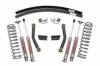 3" rough country lift kit pro suspension - jeep cherokee xj