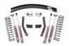 3&quot; rough country lift kit pro suspension - jeep cherokee xj