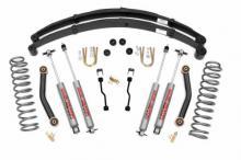 4,5" ROUGH COUNTRY LIFT KIT SUSPENSION - JEEP CHEROKEE XJ