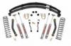 4,5" rough country lift kit suspension - jeep cherokee xj