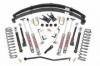 6,5&quot; rough country lift kit suspension - jeep cherokee xj