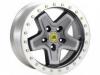 Aev 17x8.5 pintler argent beadlock wheel, pt. 07-13