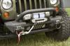 XHD Auminium FRONT BUMPER, pt. 2007-2014 Jeep Wrangler JK, Rugged Ridge