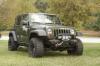 XHD Auminium FRONT BUMPER, Non-Winch Option, pt. 2007-2014 Jeep Wrangler JK, Rugged Ridge