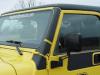 Protectii vinil stlpi parbriz pt. 97-06 jeep wrangler tj & unlimited