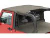 Bimini header top khaki diamond pt. 10-15 jeep