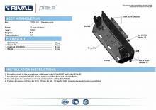 Scut frontal directie Aluminiu - Dural pt. 07-15  Jeep Wrangler & Unlimited JK - RIVAL Automotive -