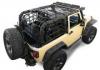 Cargo Net pt. 07-15 Jeep Wrangler JK 2Usi- Rugged Ridge -