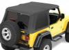 Bestop trektop nx negru diamond cu geamuri fumurii pt. 1997-2006 jeep