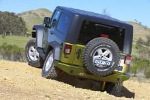 ARB DeLuxe - Bara Spate NEAGRA pt. 07-14 Jeep Wrangler & Wrangler Unlimited JK