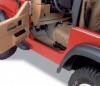 Protectie praguri usi - highrock 4x4 pt. 97-06 jeep