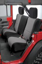 Set Huse Scaune/Bancheta SPATE - Neoprene Custom-Fit Rear Seat Covers pt. 07-13 Jeep Wrangler Unlimited JK 4 Door