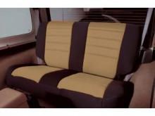 Set Huse Scaune/Bancheta SPATE - Neoprene Custom-Fit  Rear Seat Covers pt. 03-06 Jeep Wrangler TJ & Unlimited