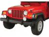 Set Ochelari NEGRU pt. far pt. 97-06 Jeep Wrangler & Wrangler Unlimited TJ - Rugged Ridge -