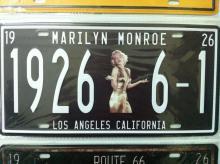 &quot;Marilyn Monroe - 1926 - L.A. California&quot;