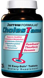 Choles Tame - 90 tablete (Anticolesterol)