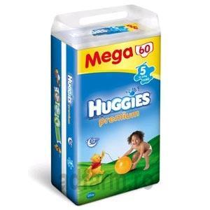 HUGGIES Premium Mega Scutece Copii Nr. 5 (+12 Kg) *60buc