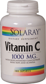 Vitamina C 1000 mg *100 capsule (Solaray)