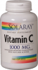 Vitamina c 1000 mg *100 capsule (solaray)