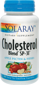 Cholesterol Blend - 100 capsule (Inamicul Colesterolului)